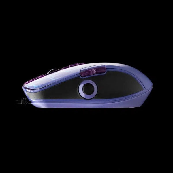 Lexip Sasuke Revenge mus Spil Højre hånd USB Type-A Optisk 12000 dpi