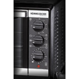 Rommelsbacher BG 1055/E toaster ovn 18 L Sort, Rustfrit stål Grill