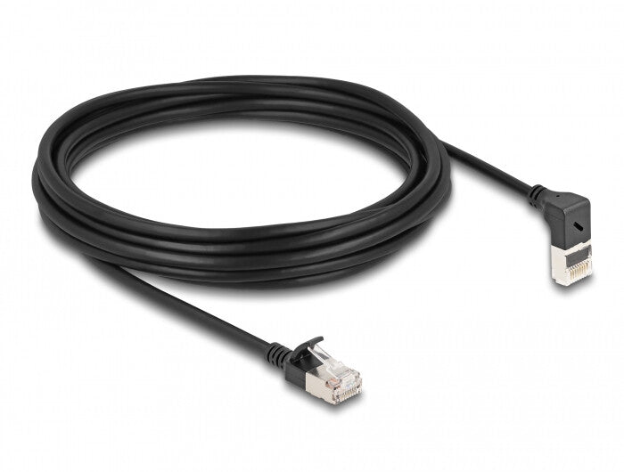 DeLOCK 80290 netværkskabel Sort 5 m Cat6a S/FTP (S-STP)