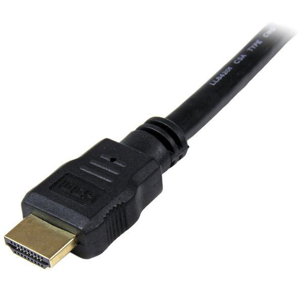 StarTech.com HDMM2M HDMI-kabel 2 m HDMI Type A (Standard) Sort