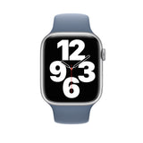 Apple MP7U3FE/A Smart bærbart (wearable) tilbehør Band Blå Fluoroelastomer