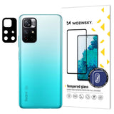 Wozinsky 9145576239056 Skærm og -bagsidebeskytter til mobiltelefon Beskyttelse af kameralinsen Xiaomi 1 stk