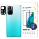 Wozinsky 9145576239056 Skærm og -bagsidebeskytter til mobiltelefon Beskyttelse af kameralinsen Xiaomi 1 stk