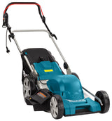 Makita ELM4620 plæneklipper Vekselstrøm Sort, Blå