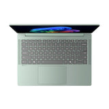 Lenovo IdeaPad Slim 5 14IPH11 Copilot+ PC Intel Core Ultra 7 355 Laptop 35,6 cm (14") WUXGA 16 GB DDR5-SDRAM 512 GB SSD Wi-Fi 7 (802.11be) Windows 11 Home Grøn, Grå Tysk
