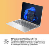 HP ProBook 4 P4G1i16 U7 255U 16 16GB/512 PC NX Intel Core Ultra 7 Laptop 40,6 cm (16") WUXGA DDR5-SDRAM 512 GB SSD Wi-Fi 7 (802.11be) Windows 11 Pro AI PC Sølv