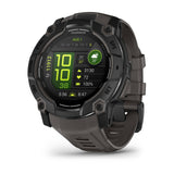 Garmin Instinct 3 AMOLED 3,3 cm (1.3") 50 mm Digital 416 x 416 pixel Berøringsskærm Sort GPS (satellit)