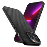 Spigen ACS03258 mobiltelefon etui 15,5 cm (6.1") Cover Sort