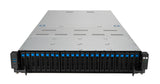 ASUS RS720A-E12-RS24U Socket SP5 Stativ (2U) Grå