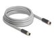 DeLOCK 80540 sensor- & aktuatorkabel 3 m RST M12 Grå