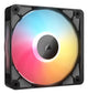 Corsair iCUE LINK RX120 II RGB PWM PC Fan Expansion Computerkabinet Ventilator 12 cm Sort 1 stk