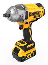 DeWALT DCF900P2T-QW elektrisk skiftenøgle 1/2" 1898 Nm Sort, Gul 18 V