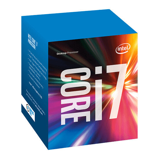Intel Core i7-6700 processor 3,4 GHz 8 MB Smart cache Bakke