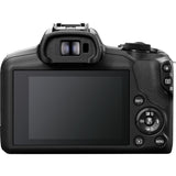 Canon EOS R100 + RF-S 18-45mm F4.5-6.3 IS STM Lens + RF 75-300mm F4-5.6 Lens MILC 24,1 MP CMOS 6000 x 4000 pixel Sort