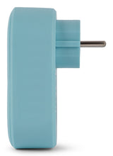 Entac EPAG-1EE-2USB-B strømstik adapter Type F Blå