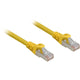 Sharkoon Cat.6a SFTP netværkskabel Gul 3 m Cat6a S/FTP (S-STP)