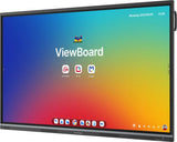 Viewsonic IFP7551-3C Interaktivt whiteboard 190,5 cm (75") 3840 x 2160 pixel Berøringsskærm Sort