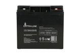 Extralink AKUMULATOR BATTERY ACCUMULATOR AGM 12V 18AH - Batterie - 18.000 mAh Blybatterier (VRLA) 13,5 V 18 At