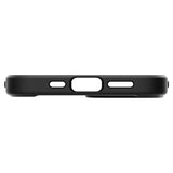 Spigen Ultra Hybrid mobiltelefon etui 15,5 cm (6.1") Cover Sort
