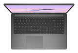 ASUS Chromebook CX1505CTA-S70092 Intel Core 3 N355 39,6 cm (15.6") Fuld HD 8 GB LPDDR5-SDRAM 128 GB eMMC Wi-Fi 6 (802.11ax) ChromeOS Sort, Grå QWERTZ Tysk
