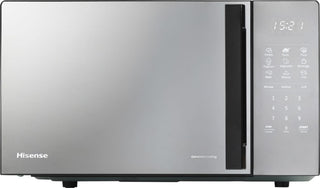 Hisense 742039 mikrobølgeovn Sølv Grill mikroovn Bordplade 20 L 700 W
