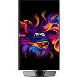 MSI MAG 271QP QD-OLED X28 computerskærm 67,3 cm (26.5") 2560 x 1440 pixel Wide Quad HD Sort