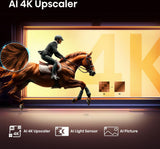 Hisense 43E7Q 109,2 cm (43") 4K Ultra HD Smart TV Wi-Fi Sort