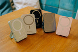 Verbatim Charge 'n' Go Magnetic Wireless Lithium polymer (LiPo) 10000 mAh Trådløs opladning Grå