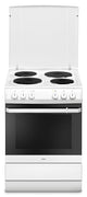 Amica SHE 11640 W Fritstående komfur Elektrisk Forseglet plade Hvid