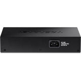 Trendnet TEG-S17D netværksswitch Gigabit Ethernet (10/100/1000) Sort