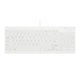 Contour Design Active Key AK-C7012 tastatur Medicinsk USB Tysk Hvid