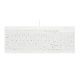 Contour Design Active Key AK-C7012 tastatur Medicinsk USB Tysk Hvid