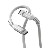 Verbatim 31854 USB-kabel USB 2.0 1,2 m USB C 0,48 Gbit/sek. 100 W Grå