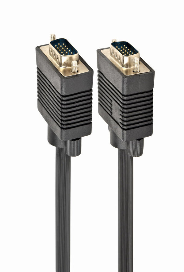 Gembird CC-PPVGA-10M-B VGA kabel VGA (D-Sub) Sort