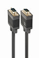 Gembird CC-PPVGA-10M-B VGA kabel VGA (D-Sub) Sort