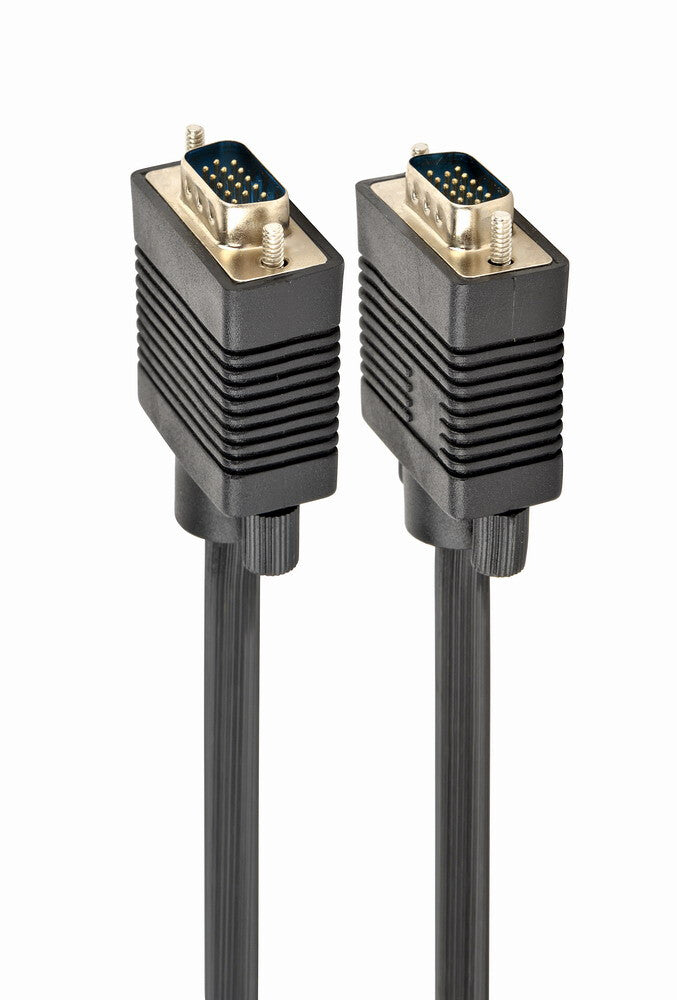 Gembird CC-PPVGA-10M-B VGA kabel VGA (D-Sub) Sort