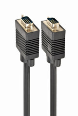 Gembird CC-PPVGA-10-B VGA kabel 3 m VGA (D-Sub) Sort