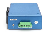 Digitus DN-651147 netværksswitch Ikke administreret Fast Ethernet (10/100) Strøm over Ethernet (PoE) Sort, Blå