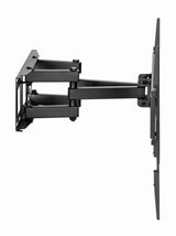 Gembird WM-80ST-03 tv-beslag 2,03 m (80") Sort