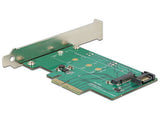 DeLOCK 89381 interface-kort/adapter Intern M.2, SATA