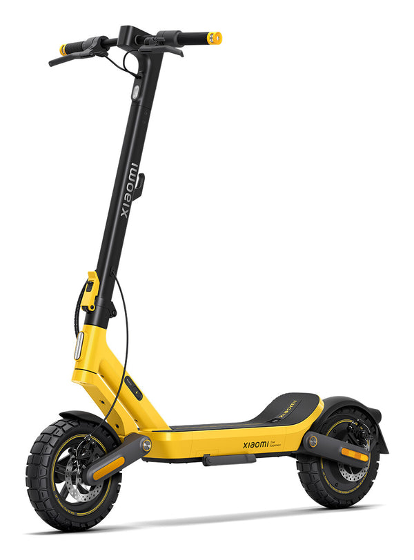 Xiaomi Electric Scooter 6 Ultra GL Sort, Gul 25 km/t 12,5 At