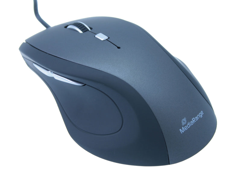 MediaRange MROS202 mus Kontor Højre hånd USB Type-A Optisk 2400 dpi