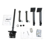 Ergotron LX Series LX Dual Stacking Arm, Tall Pole, Matte Black 101,6 cm (40") Skrivebord Sort
