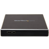 StarTech.com S251BMU313 drevkabinet HDD/SSD kabinet Sort 2.5"