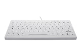 Contour Design Active Key AK-C4112 tastatur Medicinsk USB QWERTZ Tysk Hvid