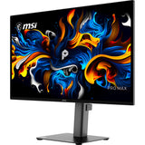 MSI Pro MAX 271UPX12G computerskærm 67,3 cm (26.5") 3840 x 2160 pixel UltraWide Full HD QD-OLED Sort