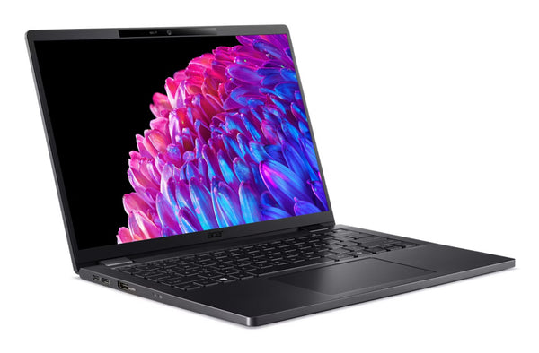 Acer TravelMate P6 TMP614-73-TCO-58ZV Intel Core Ultra 5 125H Laptop 35,6 cm (14") WUXGA 32 GB LPDDR5x-SDRAM 1 TB SSD Wi-Fi 7 (802.11be) Windows 11 Pro Sort