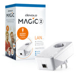 Devolo Magic 2 LAN 2400 Mbit/s Ethernet LAN Hvid 1 stk