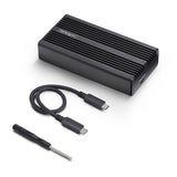 StarTech.com 1USB4-NVME-ENCLOSURE drevkabinet SSD kabinet Sort M.2
