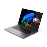 Lenovo ThinkPad X9-15 Gen 1 Copilot+ PC Intel Core Ultra 7 258V Laptop 38,9 cm (15.3") 2.8K 32 GB LPDDR5x-SDRAM 1 TB SSD Wi-Fi 7 (802.11be) Windows 11 Pro Tysk Grå